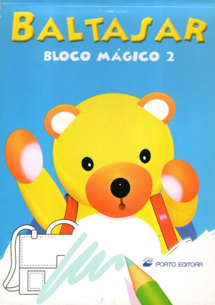 Bloco Mágico 2-Urso Baltasar