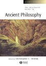 The Blackwell Guide to Ancient Philosophy