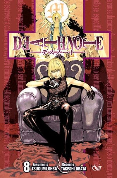 Death Note Vol 08: Alvo