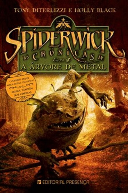 Crónicas Spiderwick IV - A Árvore de Metal