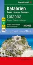 Calabria Road and Leisure Map