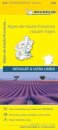 Alpes-de-Haute-Provence, Hautes-Alpes - Michelin Local Map 334