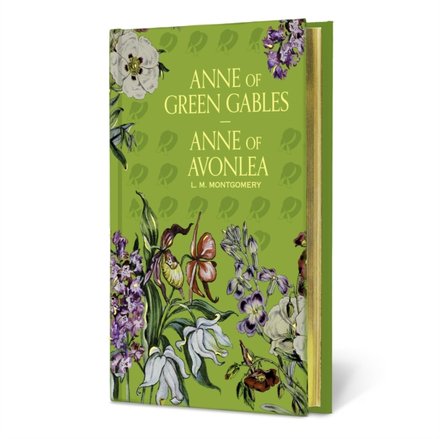 Anne Of Green Gables And Anne Of Avonlea