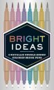 Bright Ideas: 8 Metallic Double-Ended Colored Brush Pens