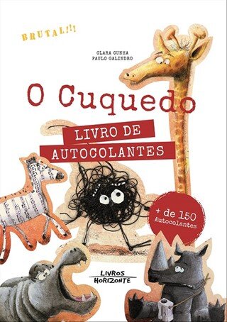 O Cuquedo - Livro De Autocolantes
