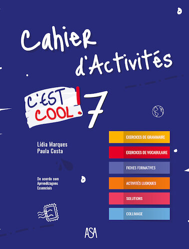 C'est cool! 7 - Caderno de Atividades 2026