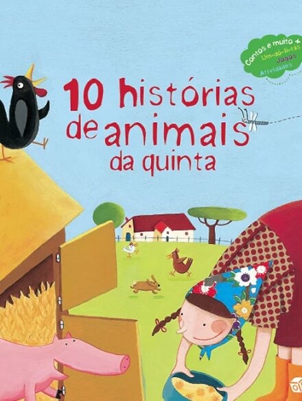 10 Histórias De Animais Da Quinta: Livro De Histórias