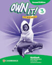 Own it! Level 3 Workbook with Digital Pack Second Edition