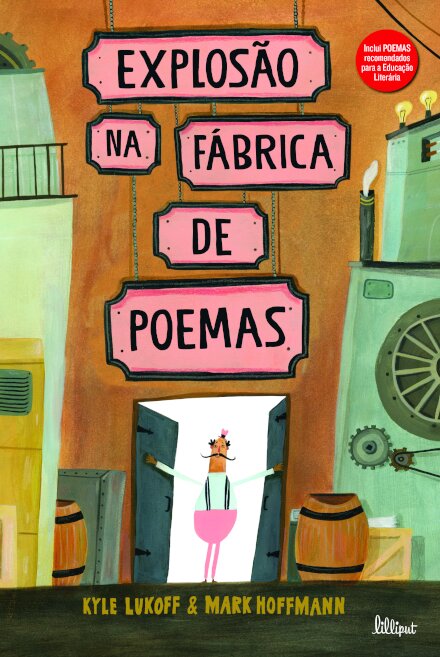 Explosão na fábrica de poemas