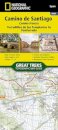 Camino de Santiago - Camino France Map 3 of 4