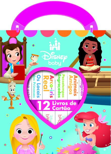 Disney Baby: 12 Livros de Cartão