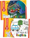 Jolly English Level 2 Pupil Set