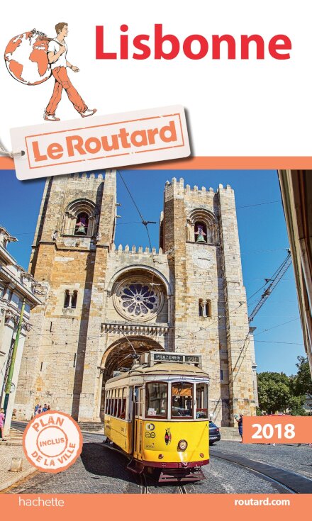 Le Routard Lisbonne édition 2018 avec 1 Plan détachable