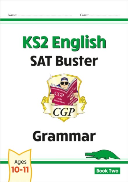 KS2 English SAT Buster: Grammar - Book 2 (for the 2026 tests)