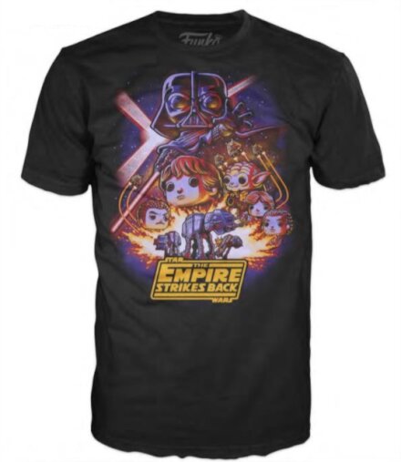 Funko T-Shirt - The Empire Strikes Back (S)