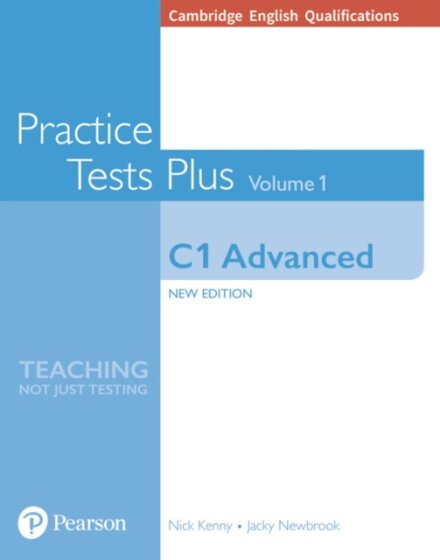Cambridge English Qualifications: C1 Advanced Volume 1 Practice Tests