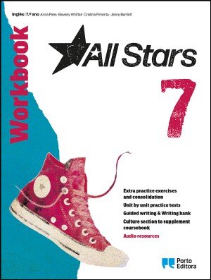 All Stars 7.º Ano Workbook 2025