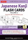 Japanese Kanji Flash Cards Kit Volume 2