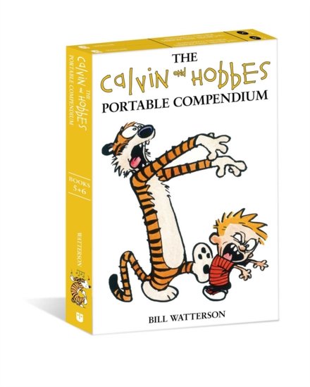 Calvin And Hobbes Portable Compendium Set 3