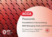 FIA Managing Costs and Finances MA2