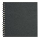 8x8 Posh Pig White Paper 35lvs Black Silk