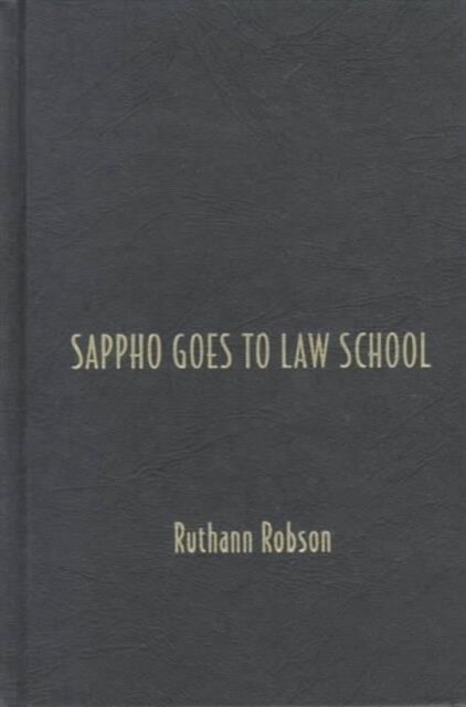 Sappho Goes to Law School
