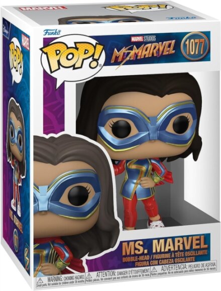 POP Marvel: Ms. Marvel - Ms. Marvel