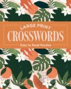 Large Print Crosswords