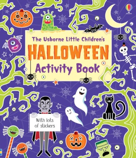 Little Children'S Halloween Activity Book