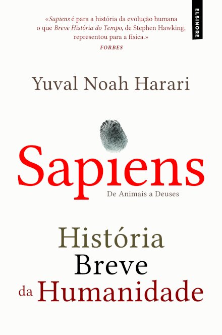 Sapiens: História Breve da Humanidade (bolso)
