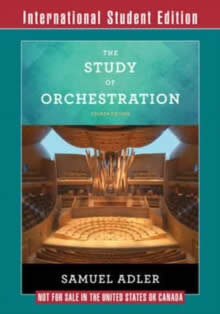 The Study of Orchestration 