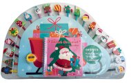 O Trenó de Natal (com 20 lápis e borrachas)