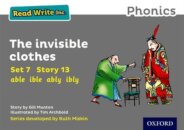 Read Write Inc. Phonics: The Invisible Clothes (Grey Set 7 Storybook 13)