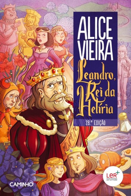 Leandro, Rei Da Helíria