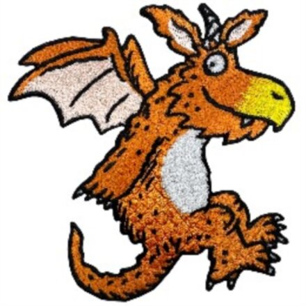 Zog Hovering Sew On Patch