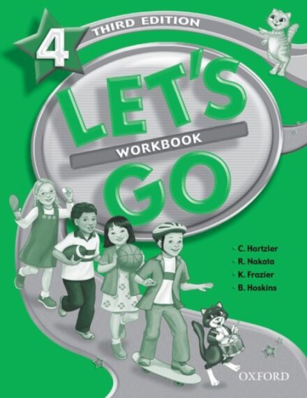 Let's Go 3rd Edition 4: Workbook