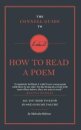 The Connell Guide To How to Read a Poem