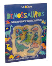 Dinossauros: Bolhinhas Autocolantes