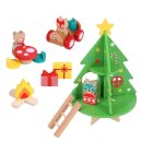 Christmas Treehouse Wooden Play Set