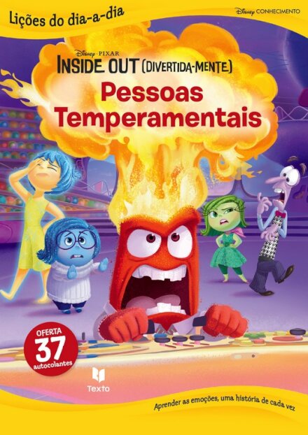 Inside Out - Pessoas Temperamentais