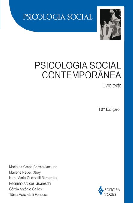 Psicologia Social Contemporânea: Livro-Texto