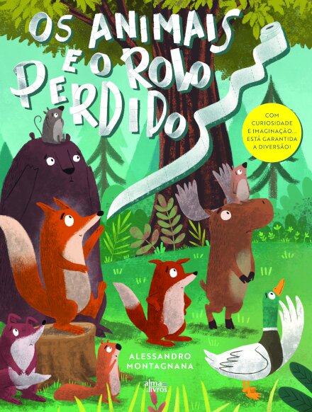 Os Animais e o Rolo Perdido