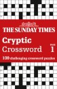 The Sunday Times Cryptic Crossword Book 1