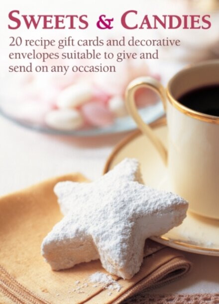 Sweets and Candies Card Box