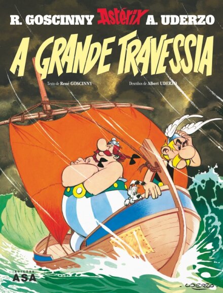 Astérix A Grande Travessia