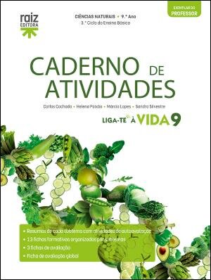 Liga-te à Vida 9 - Ciências Naturais - 9.º ano Caderno de atividades 2025