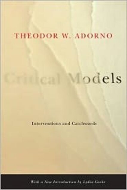Critical Models