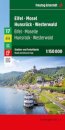 Eifel - Moselle - Hunsruck - Westerwald Road and Leisure Map