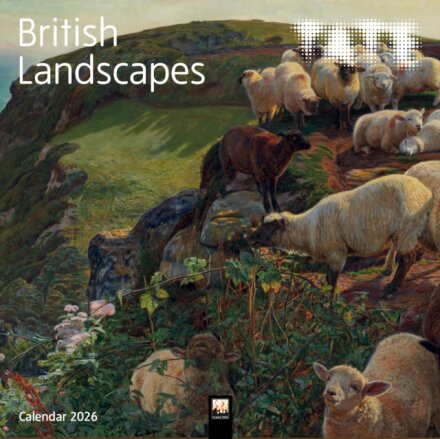 Tate: British Landscapes Wall Calendar 2026 (Art Calendar)