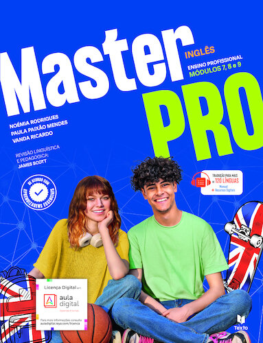 Master PRO - Módulos 7/8/9 Manual do Aluno 2025